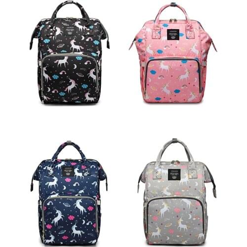 Mommy Baby Diaper Bag Multifunctional Folding Travel Backpack Large Capacity Nappy Maternity Care Pregnant Women Nursing Bags#20