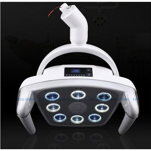 2018 good quality Dental operation lighting LED lamp for implant for dental chair cold light shadowless with touch screen