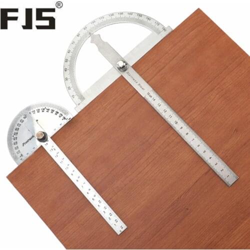 Protractor 150MM Multi Angle Ruler Stainless Steel Protractor Angle Measurment Template Tool