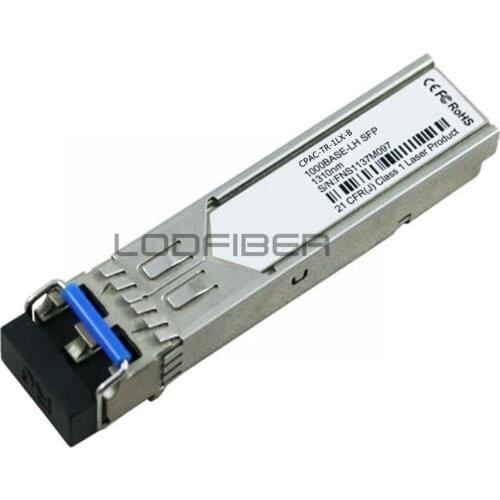 LODFIBER CPAC-TR-1LX-B C-h-e-c-k P-o-i-n-t Compatible 1000BASE-LX SFP 1310nm 10km transceiver