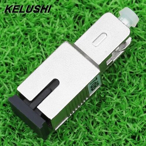 KELUSHI 7dB SC UPC APC Fiber Optic Attenuator Optical fiber connector 2.5mm Male Female Adapter FTTH Tool Build out Attenuater