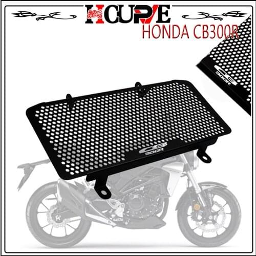 Motorcycle Radiator Grille Guard Moto Protector Grill Cover For HONDA CB300R CBR300R CBR250R CBR 250R 300R