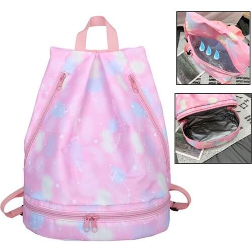 Womens Sports Bag For Shoes School Female Yoga Waterproof Cheap Swimming Beach Weekend Fitness Gym Travel Shoulder Backpack