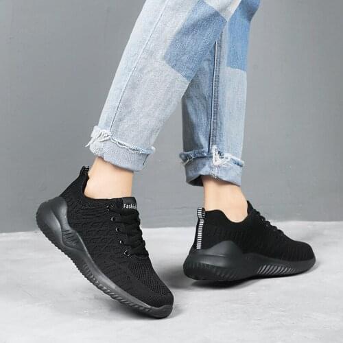 Running Shoes Women Air Mesh Sneakers Ladies Lightweight Outdoor Walking Shoes Female Sport Jogging Shoes Fitness Gym Trainers