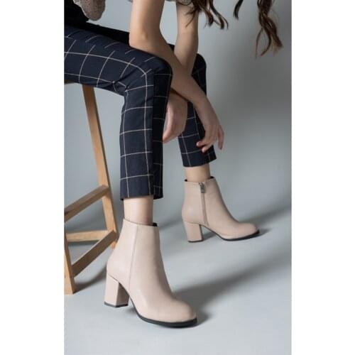 Riccon Tan Suede Women Boots 0012600y 'Turkish' Quality 2021 Fashion Design Season Comfort Fast Shipping