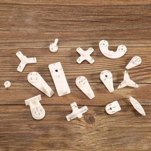 10 wall hook wall hook wall wall hanging non - trace nail hook partition photo frame photo album board painting support nail