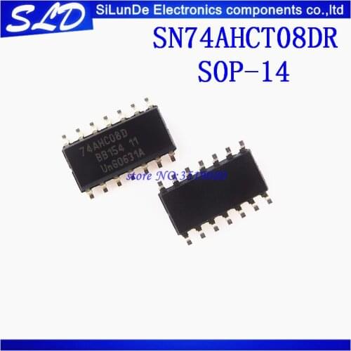 10pcs/lot SN74AHCT08DR 74AHCT08 74AHC08D SOP-14 new and original in stock