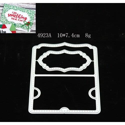 2021 Lace Metal Cutting Dies DIY Scrapbooking Paper Photo Album Crafts Knife Mould Cards Embossing Mold Stencils for Decor