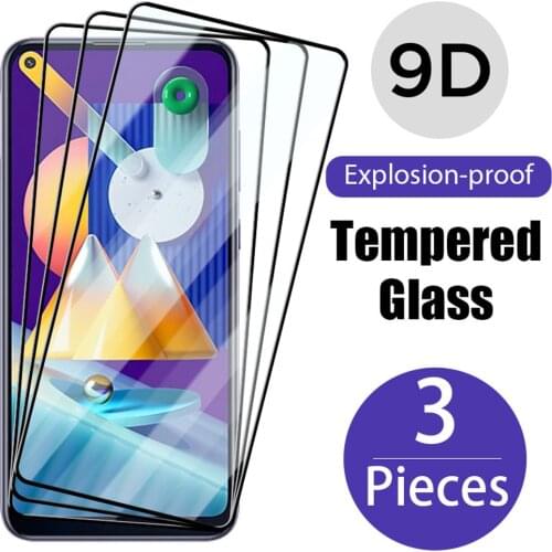 3 PCS 9D tempered glass for Realme 7 6 Pro 7i 6i Global screen protector for realme X3 X7 X2 Pro XT X Lite X50 Pro X50M 5G glass