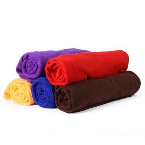 70*140CM Big Bath Towel Quick-Dry Microfiber Sports Beach Swim Travel Camping Soft Towels