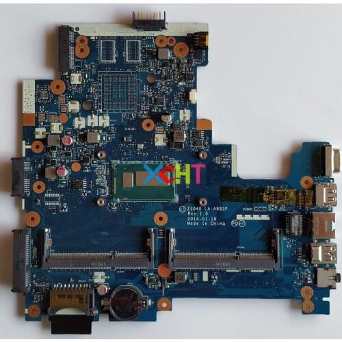 755831-601 755831-001 755831-501 ZSO40 LA-A993P UMA w i3-4010U CPU for HP 14-R Series 240 G3 NOTEBOOK PC Motherboard Tested