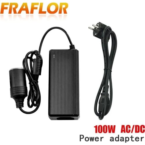 110-220V To 12V Power Adapter For Car Automotive Household Car Cigarette Lighter AC/ DC Power Converter Adapter EU Plug