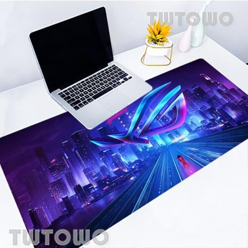 Asus Custom Large Size Mouse Mat Anime Lovely Gamer Natural Rubber Anti-slip Carpet Mice Pad Mouse Mat MousePads MousePad