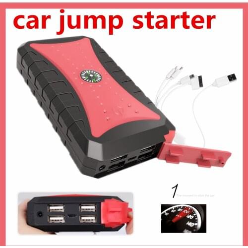 Car jump starter High power capacity 50800mAh battery source pack charger vehicle engine booster emergency power bank
