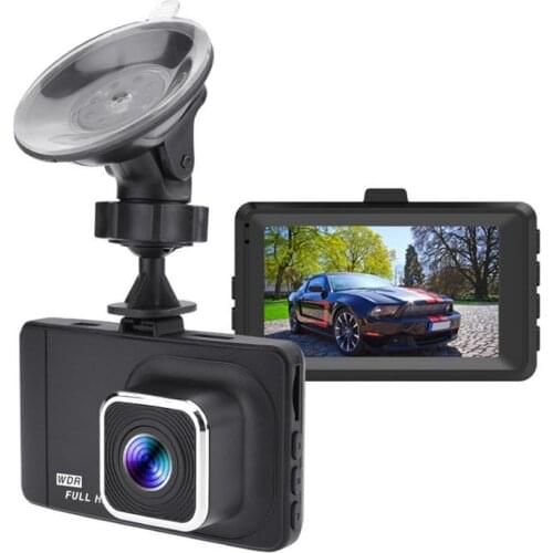 3 Inch Full HD 1080P Car Driving Recorder Vehicle Camera DVR EDR Dashcam With Motion Detection Night Vision G Sensor
