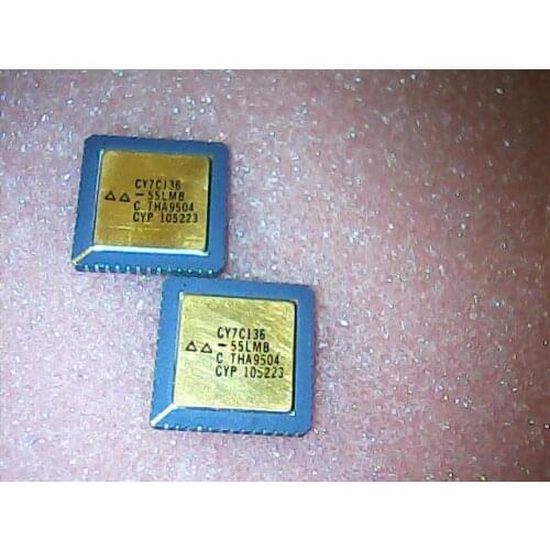 CY7C136-55LMB Antique cpu collection testimony of history antique computer accessories