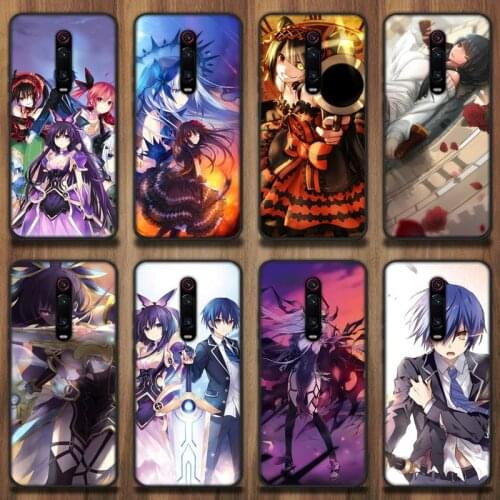 Date A Live Phone Case For Redmi 6 4X 7 7A 8 GO K20 Note 4 4X 5 5A 6 6 Pro 7 8 8pro