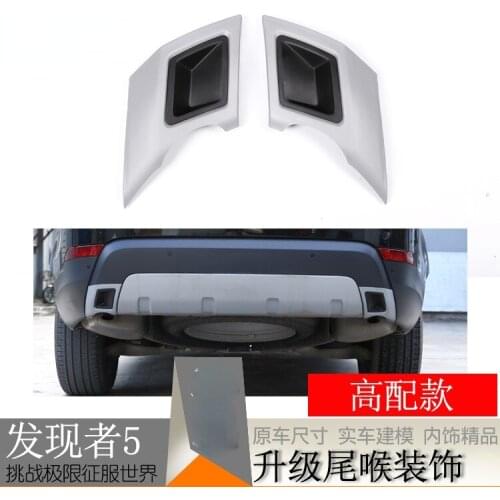 For new Land Rover Tail throat decorative guard plate ABS Modification accessories Exterior Accessories