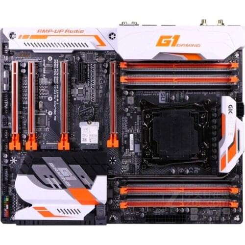 For Gigabyte GA-X99-PHOENIX SLI Original Used Desktop Motherboard X99-PHOENIX SLI X99 LGA 2011-V3 DDR4 SATA 3 USB3.0 ATX