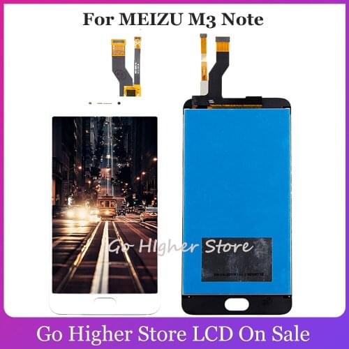 For MEIZU M3 Note M681M M681C M681Q M681h Lcd Display Digitizer Touch Screen Lcd Display Assembly Repair Part ( NOT for L681H)