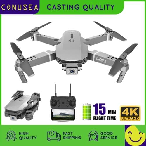Conusea L701 Mini Drone 4K HD with Camera Dron Beginners Rc Quadcopter Plane with Auto Hovering Headless Mode Foldable Drones