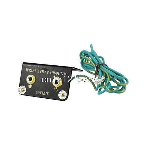 Double Banana Plug Ground Socket for Anti Static Wrist Strap Armband