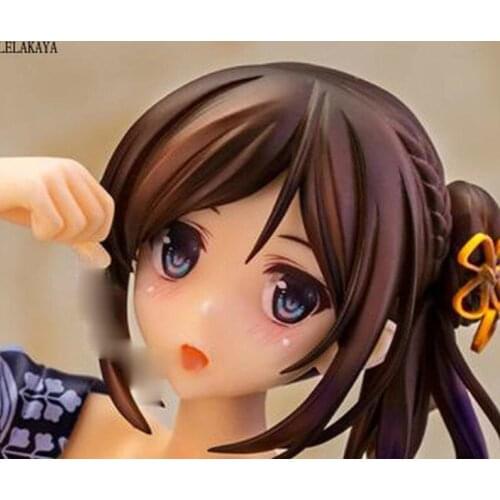 New arrival Skytube Comic cute Anime Satsuki Amamiya Illustration by Kurehito Misaki PVC Action Figure Model Toys