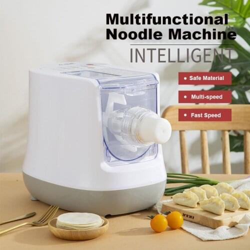 Multifunction Home Fully automatic Noodle machine Small intelligent Noodle Press All-in-one kneading machine dumpling wrapper