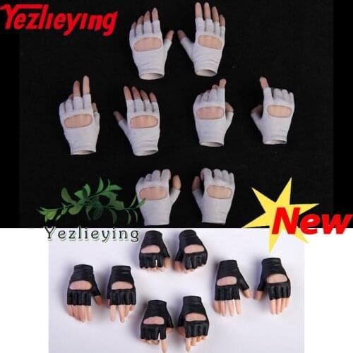 VStoys 4 Colors 1:6 Scale Figure Replacement Gloves Accessories Hand Gun Type Hand Model For 12 "PH/TBleague Body Action Figure
