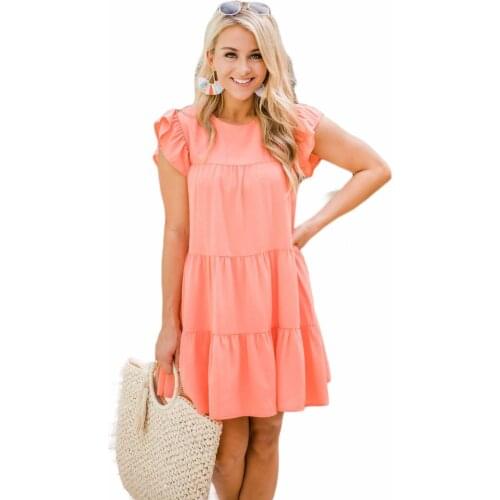 Fly-Winner Summer Dresses With Sleeves