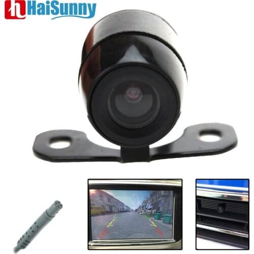 HD Car Rear View Camera 4 Pin Interface CCD Reverse Backup Review Reversing Parking Kit Butterfly Waterproof Night Vision