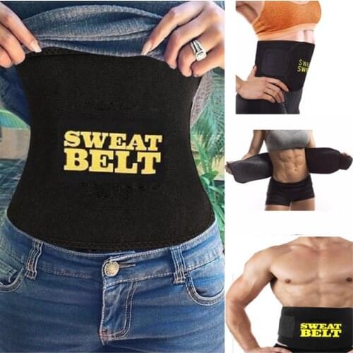 Good Selling Shaper Belt Men Women Sweat Shaper Body Neoprene Sport Corset Waist Sauna Belly Trainer Indoor activities Shapers