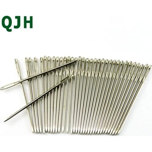 QJH brand 5.3CM 30PCS Hand Sewing Needles Embroidery Mending Craft Quilt Sew Case DIY Clothes repair sewing needle F11
