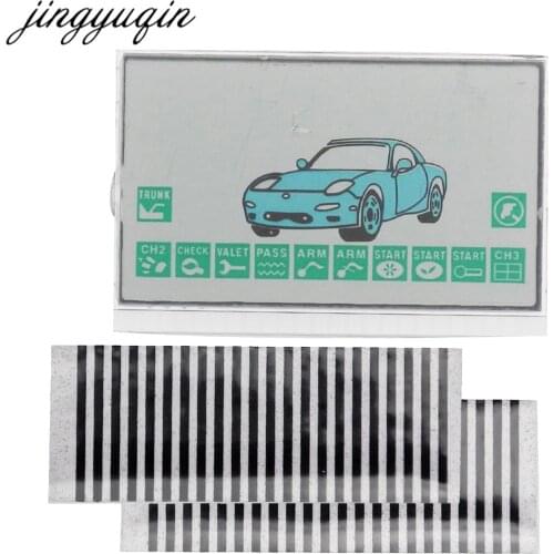 Jingyuqin A9 LCD Display Loopfor Starline A9 2-Way Remote Control Starter A9 LCD Display Screen Flexible Cable