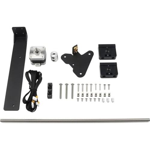 Dual Screw Rod Upgrade Kit Double Lead Screw 3D Printer Parts Dual Z Axis Lead Screw Kit High Precision For Ender-3/Ender-3 V2