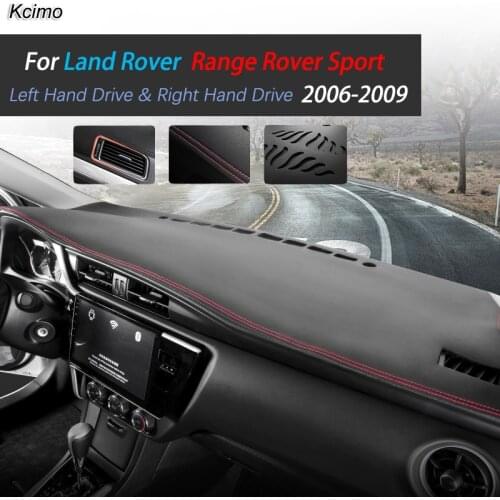 For Land Rover Range Rover Sport 2006-2009 Anti-Slip Mat Leather instrument panel Pad Sunshade Dashmat Carpet Car Accessories