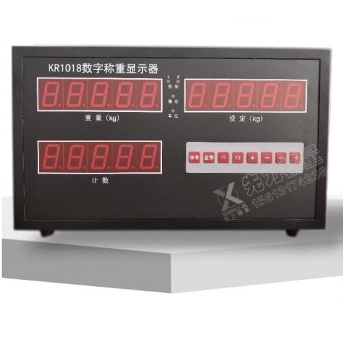 KR1018 Digital Weighing Indicator-Packaging Machine Weighing Controller