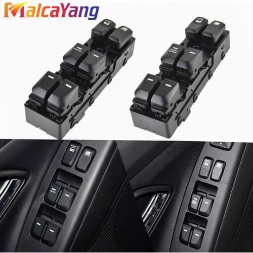 Left Hand Driver Power Master Window Switch for Hyundai Tucson 2.0L 2.4L 2010-2015 93750-2S150 93570 2S1509P Car Window Switch