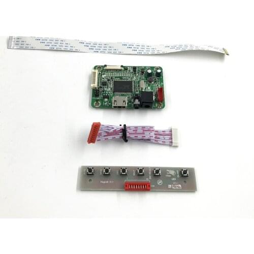 Smaller size HDMI-compatible input EDP Lcd controller board kit support FHD 1920X1080 for 14 inch lcd panel B140HAN01.1