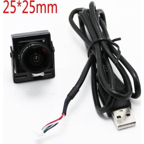 Usb mini 2mp Fish-eye camera Home computer USB camera Angle 170 degrees