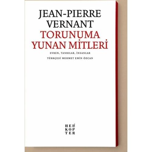 My grand children Greek Myths Jean Pierre Vernant Helicopter (TURKISH)