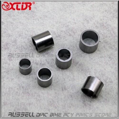 Motorcycle Exhaust Pipe Graphite gasket Muffler Silencer Connector Dirt Pit Bike