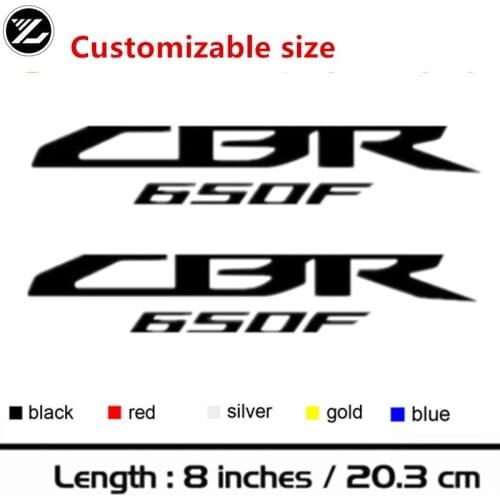 Motorcycle sticker moto gp body model sticker helmet wind sticker personality Fuel tank sticker for honda CBR 650F CBR650F