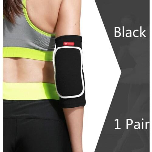 1 Pair Children Sports Elbow Pad Thick Sponge Skate Dance Kids Adjustable Padded Elbow Arm Brace Support Protectors