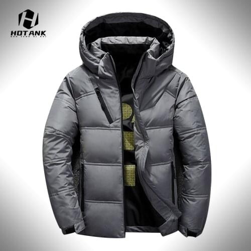 New Mens Parka Jackets Winter Casual High Quality Outwear Hooded Warm Thick Jacket Men Fashion Cotton Padded Male Parka Coats
