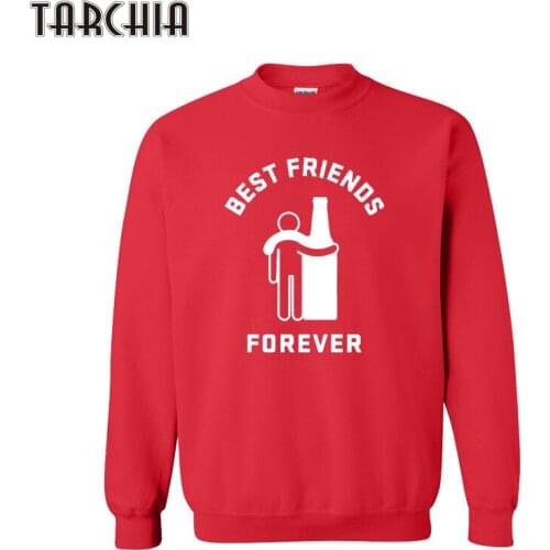 TARCHIA 2021 New Sweatshirt Personalized Coat Casual Parental Survetement Homme Boy Fashion Best Friend Forever Pullover Hoodies