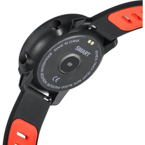 New Arrival SW05 Full Screen Press Smart Watch Waterproof Blood Pressure Fitness Tracker Sleep Monitor Music Control