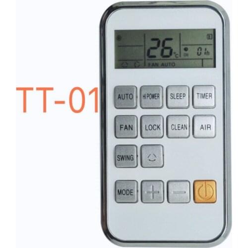 New A/C controller Air Conditioner air conditioning remote control suitable For chigo JH/TT-01 ZH/JT01 JT-03