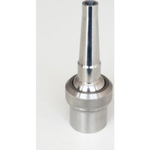 Wholesale&Fast Shipping 50Pcs 3/4" DN20 Stainless Steel Jet Straight Pond Garden Fountain Nozzles