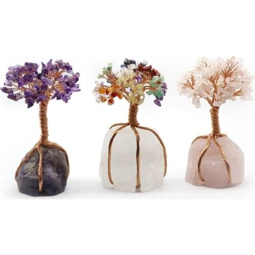 Orgonite Reiki Pendulum Natural Stone Lucky Fortune Tree Of Life Amulet 7 Chakra Crystal Energy Meditation Pendulo Jewelry